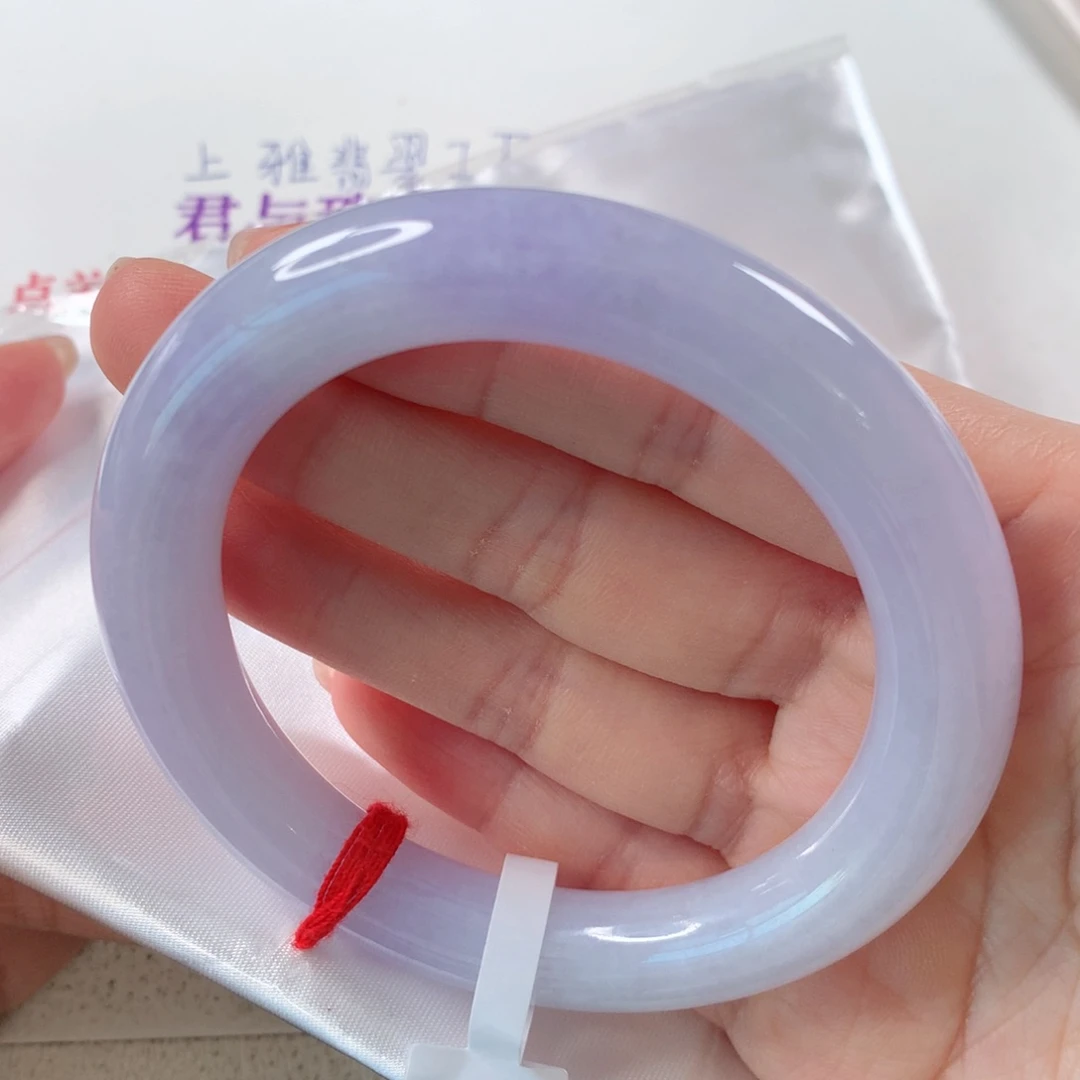 未镶嵌手镯翡翠 圆条②④②