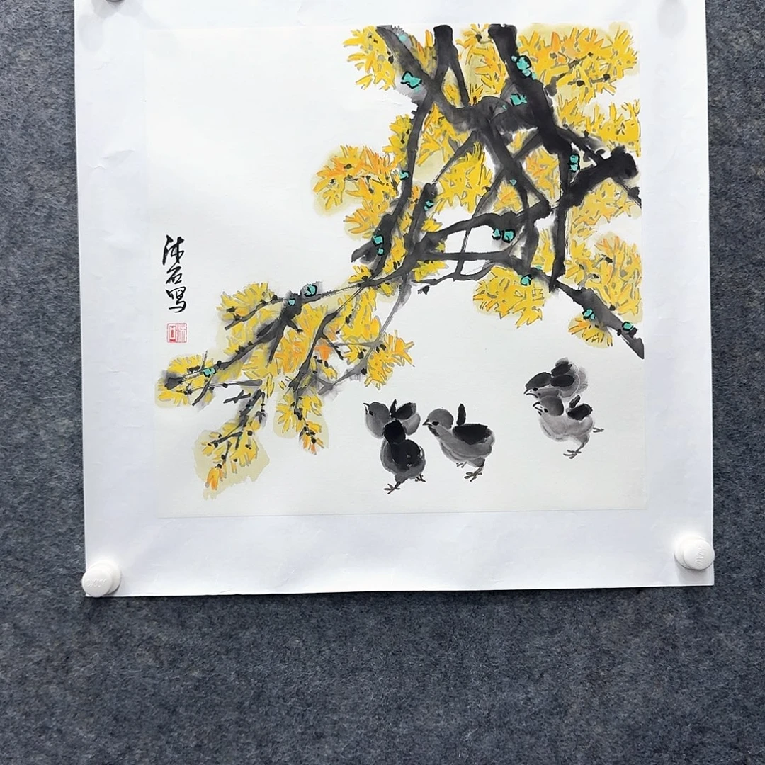 国画国画手绘原创