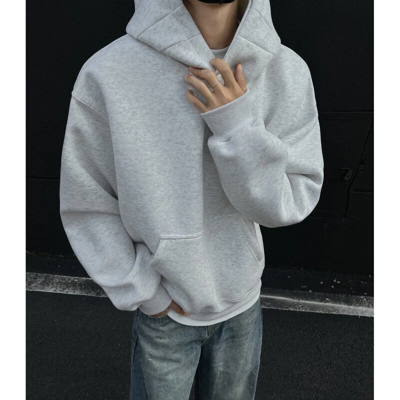 短款时尚潮流连帽卫衣百搭个性外套