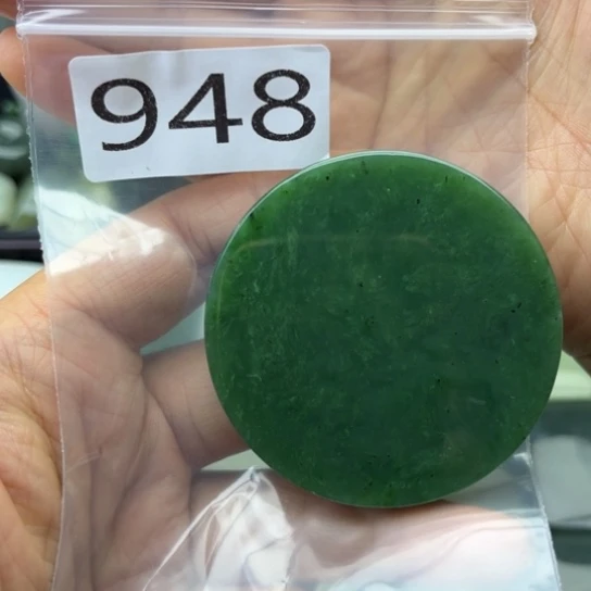 未镶嵌和田玉珠宝半成品