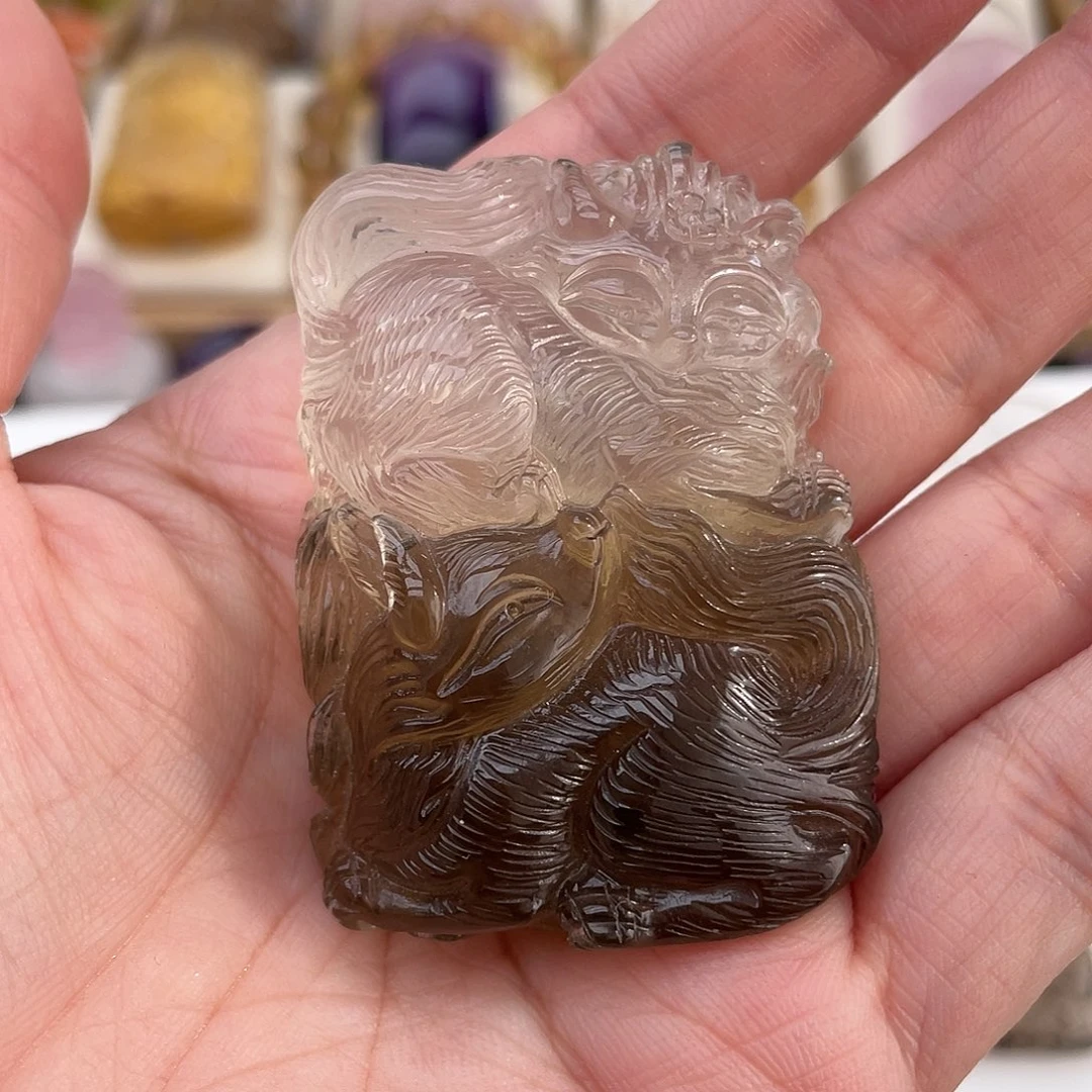 水晶颈饰未镶嵌歪*定制