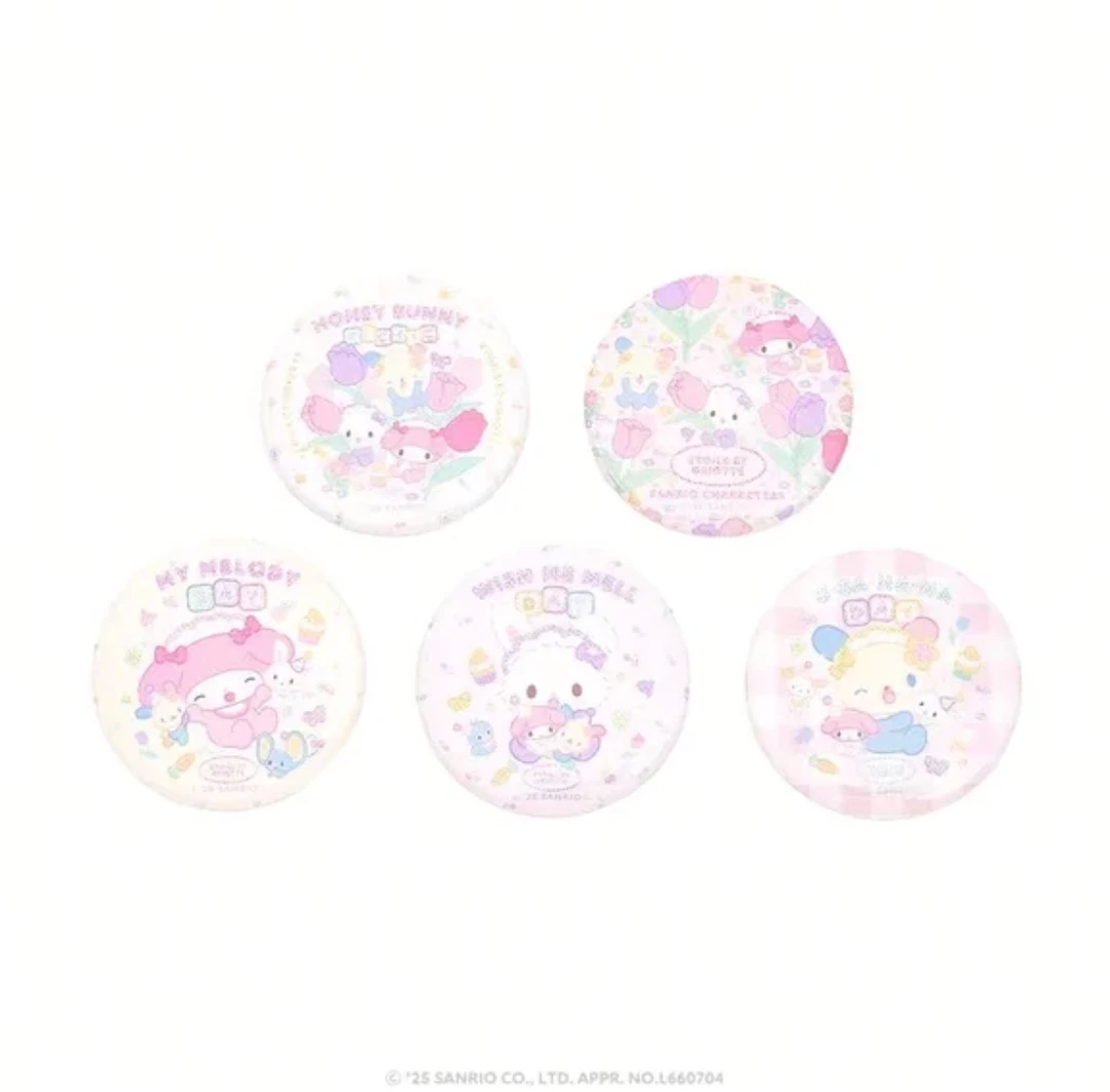 【馋】日版三丽鸥&Etoile et griotte联名系列奶嘴baby吧唧