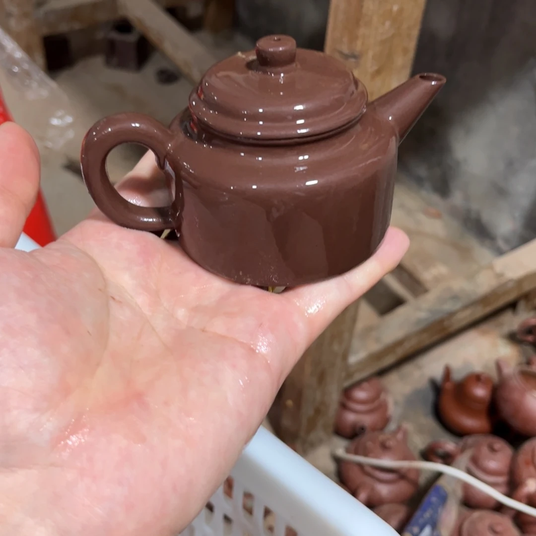 紫砂壶紫砂直播间不机车。。。