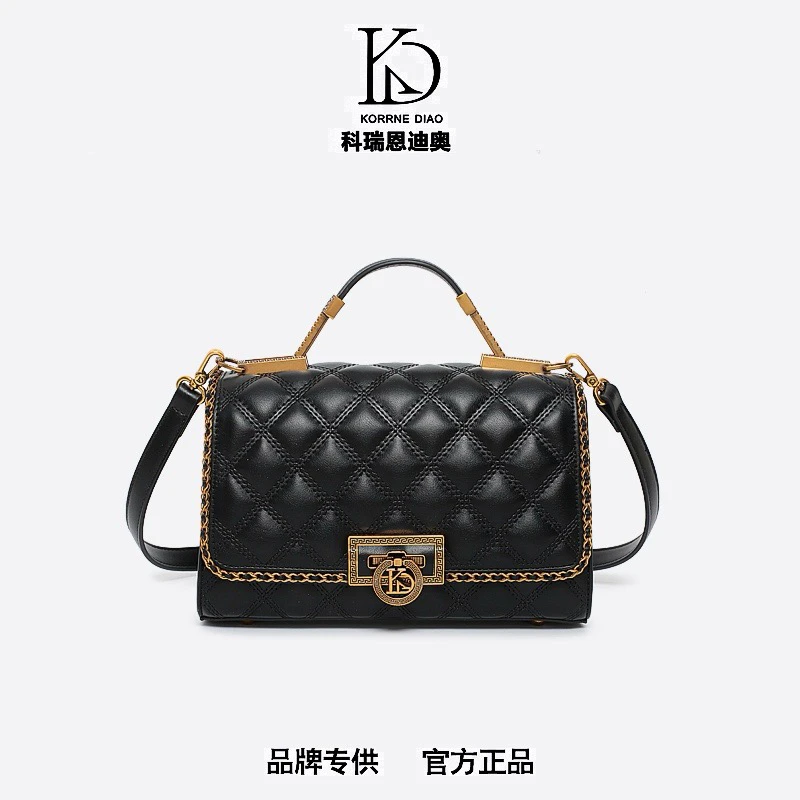 时尚百搭小香风8219款.时尚百搭手提斜挎女包