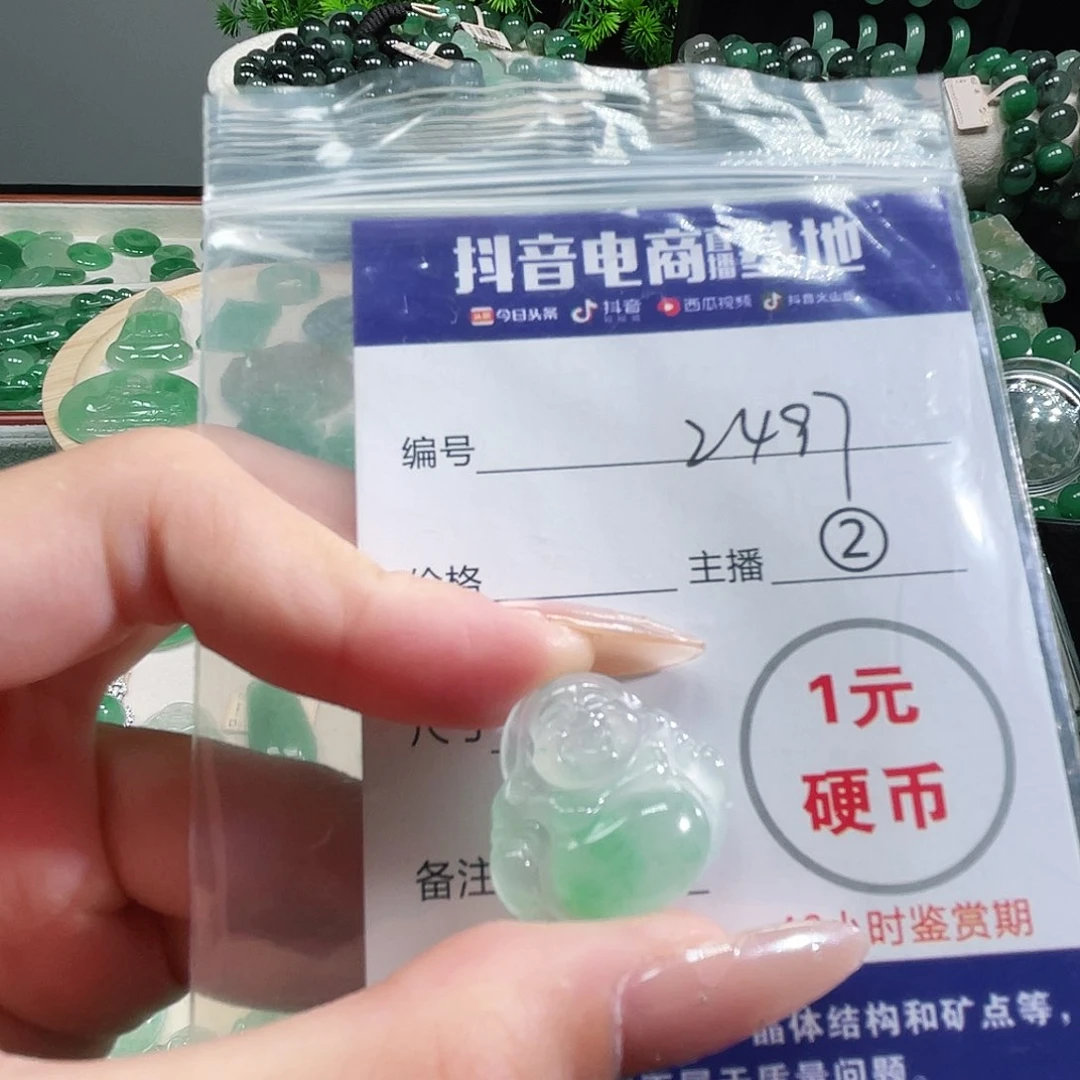 石英质玉未镶嵌颈饰