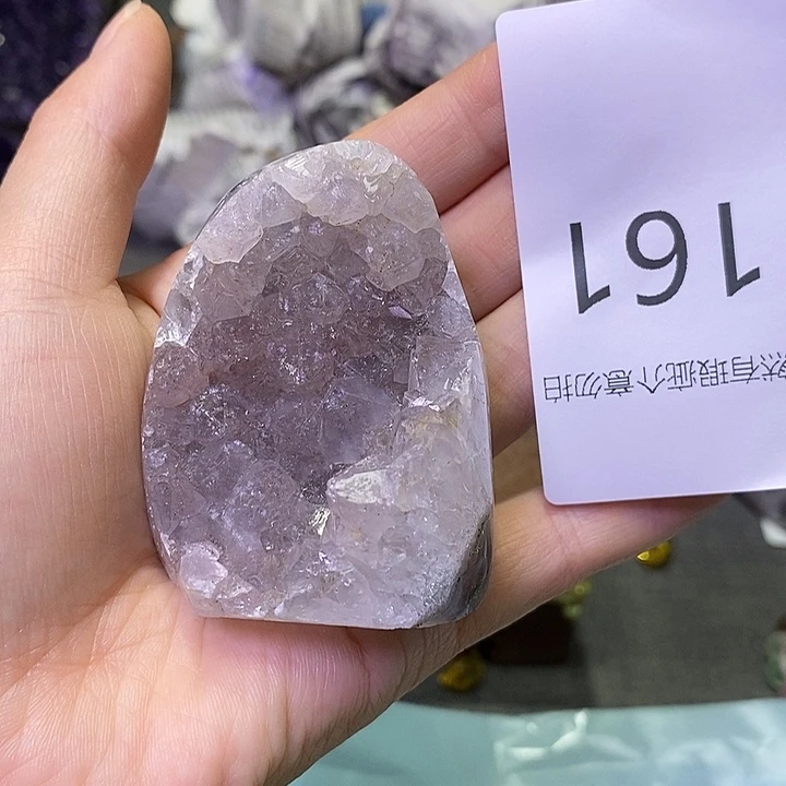 未镶嵌珠宝半成品紫晶