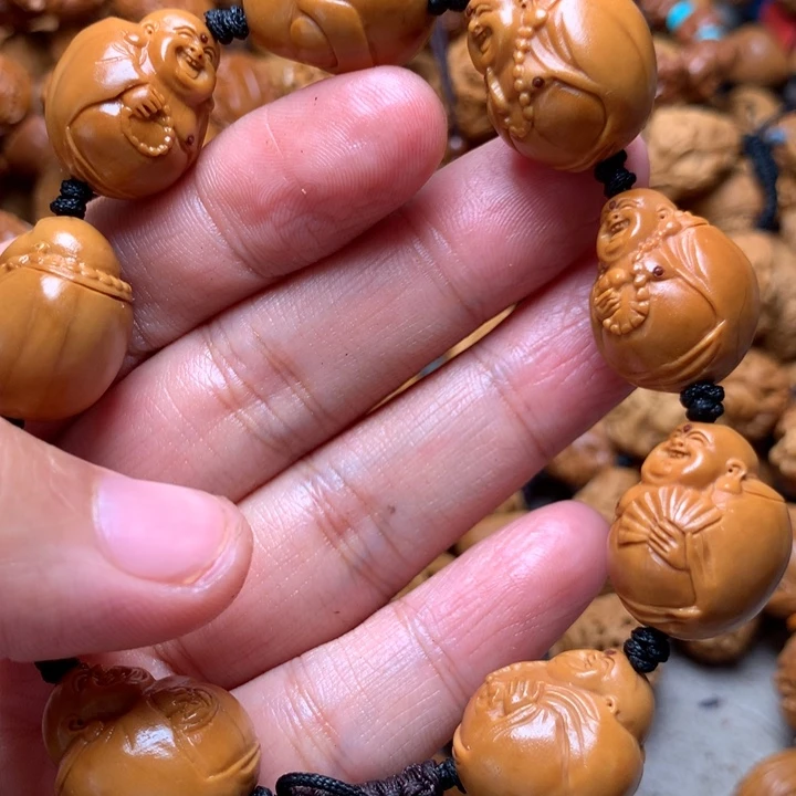 橄榄核手串/手链头一次