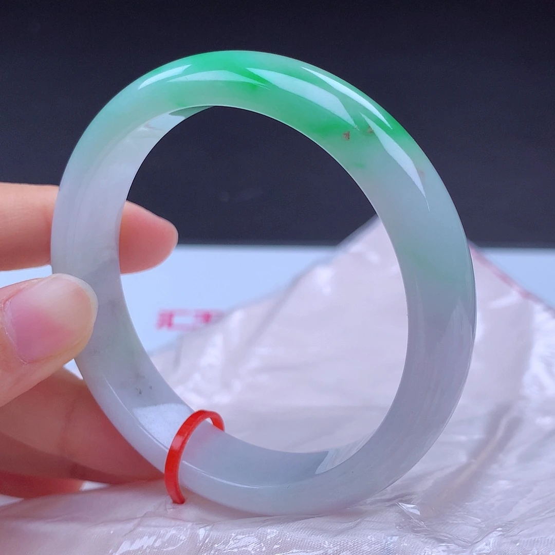 未镶嵌手镯翡翠手镯001928