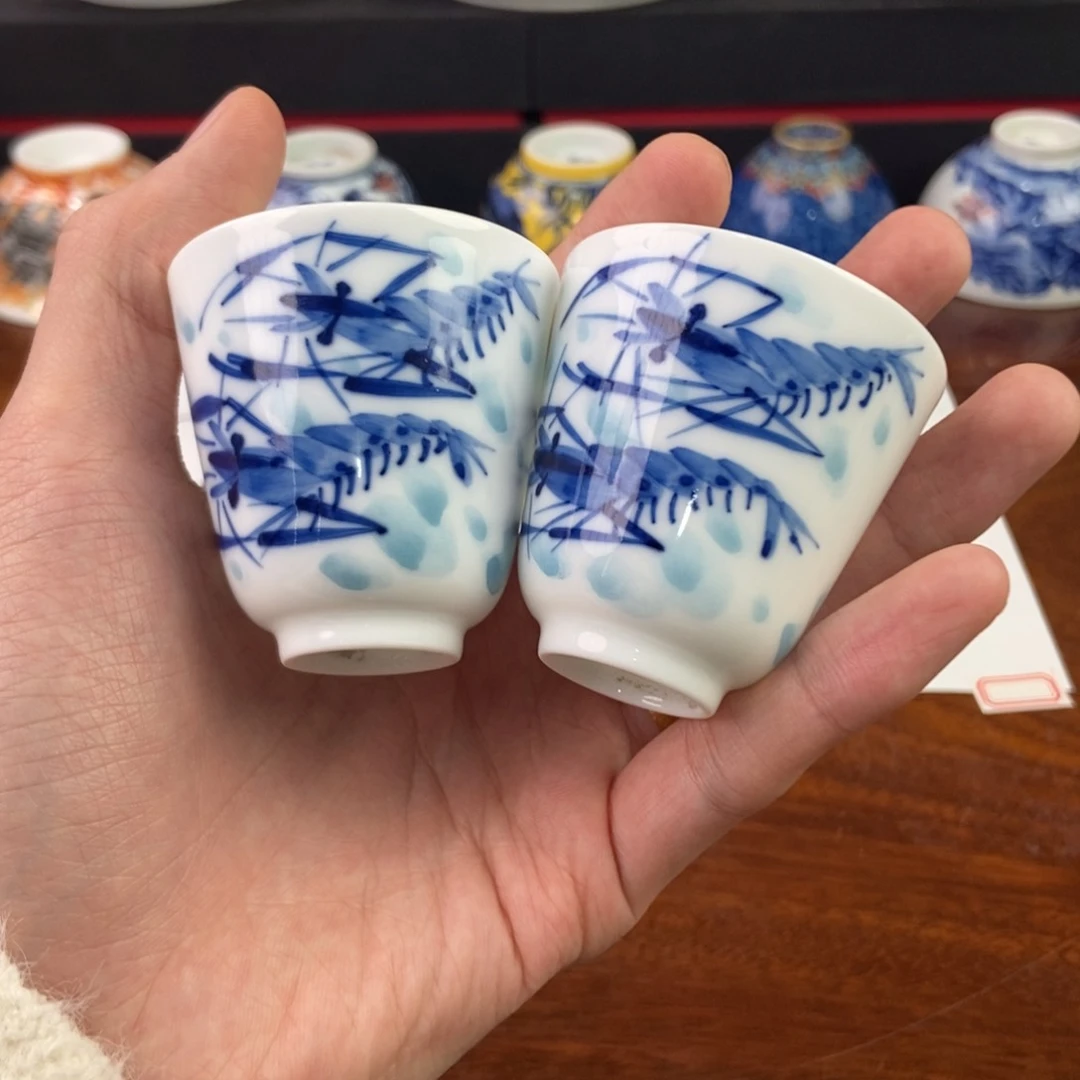 杯景德镇手绘陶瓷艺术