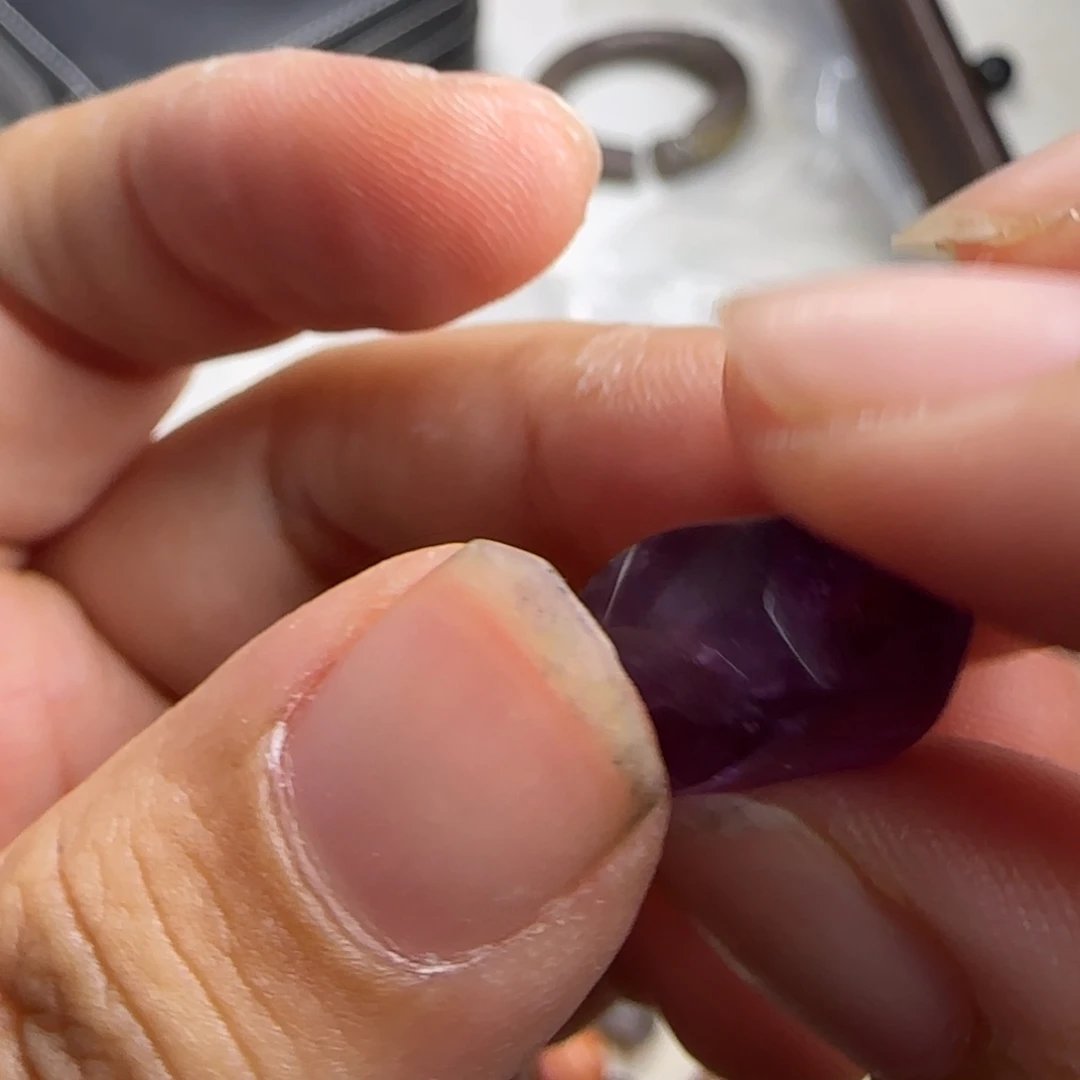 福****玛瑙/玉髓合金珠宝半成品