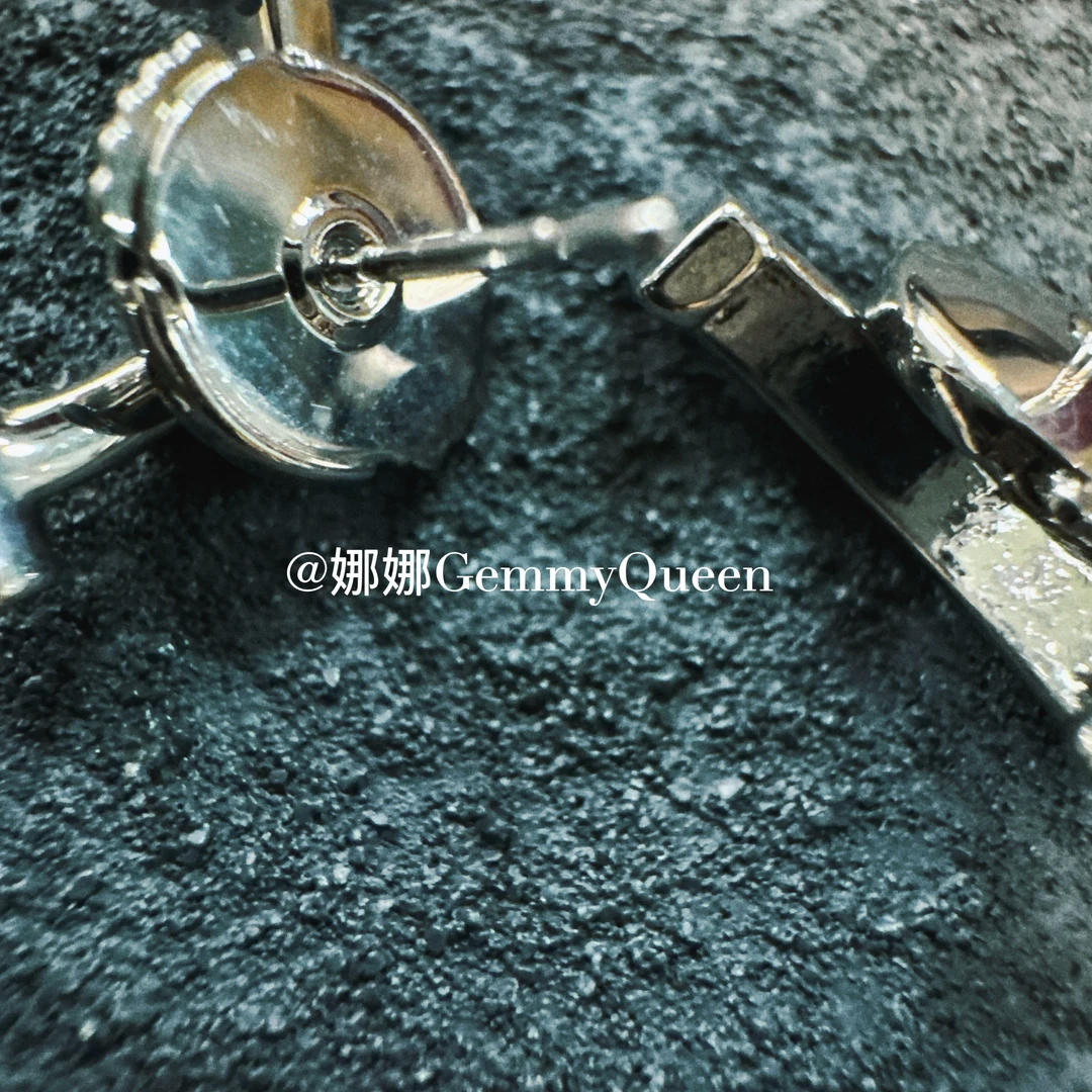 铜合金合成锆石耳饰 娜娜GemmyQueen耳环GQ08253