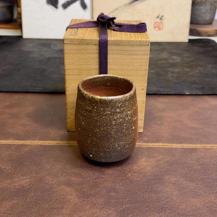 备前烧作品金重陶阳