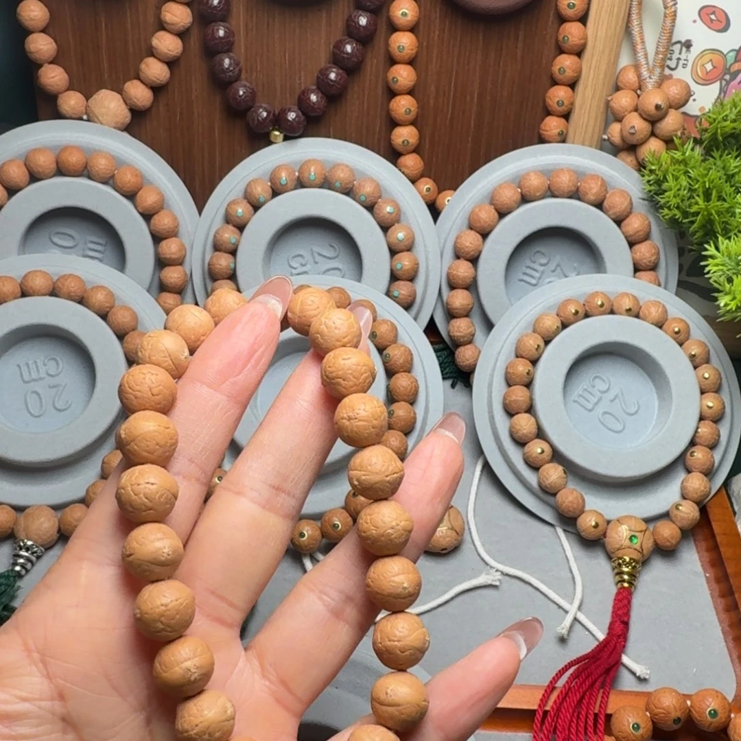 日***升手串凤眼菩提尼泊尔