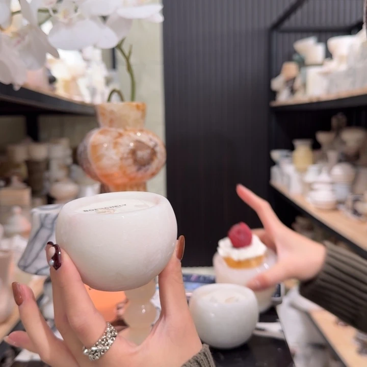 大理石A210。 花。