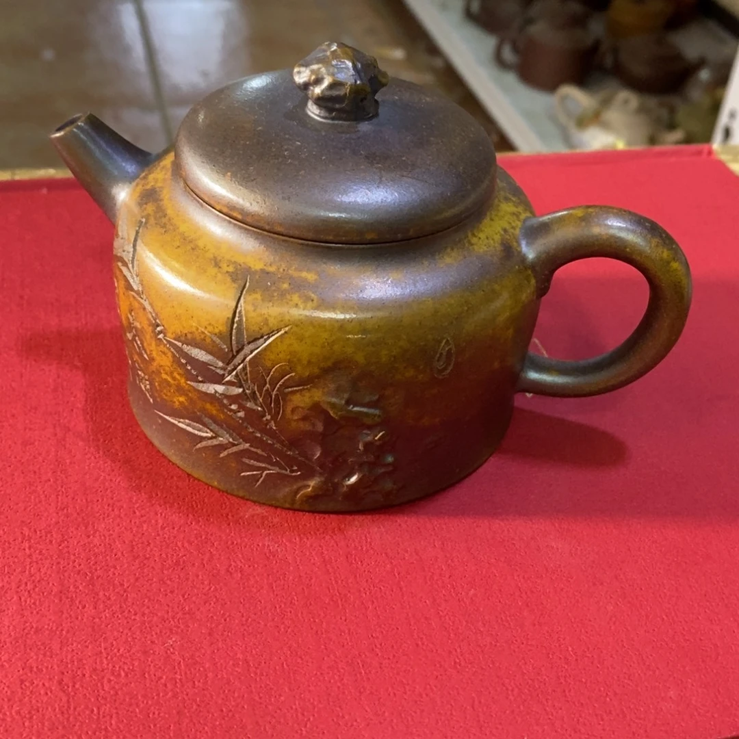 茶壶紫砂原矿手工78