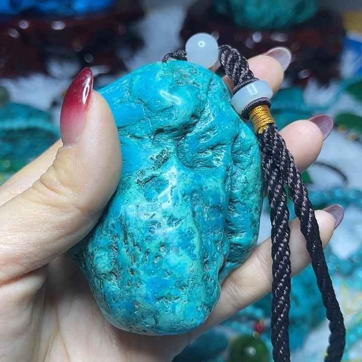 紫砂珠串项链精品挂坠