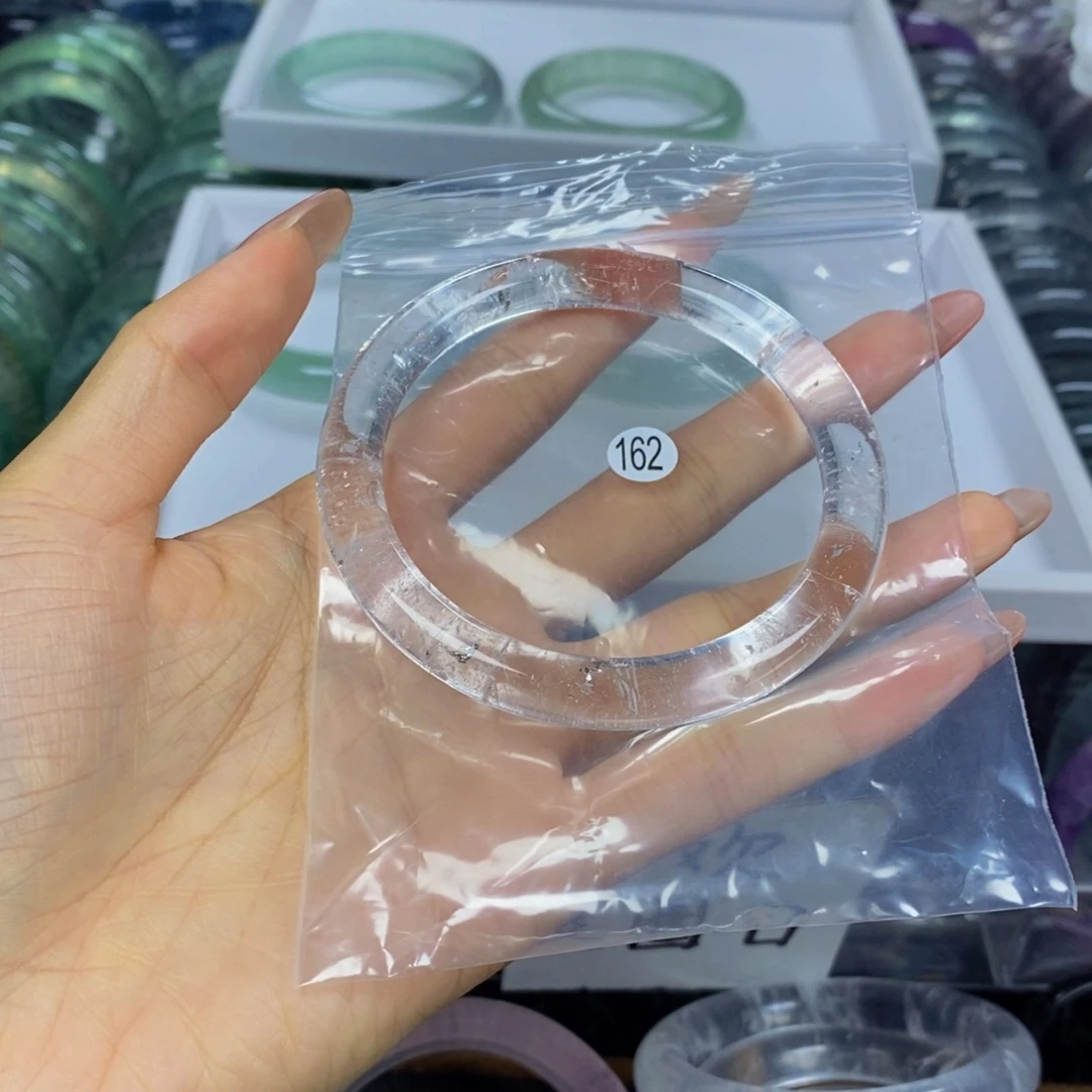 好***连未镶嵌手镯水晶手镯