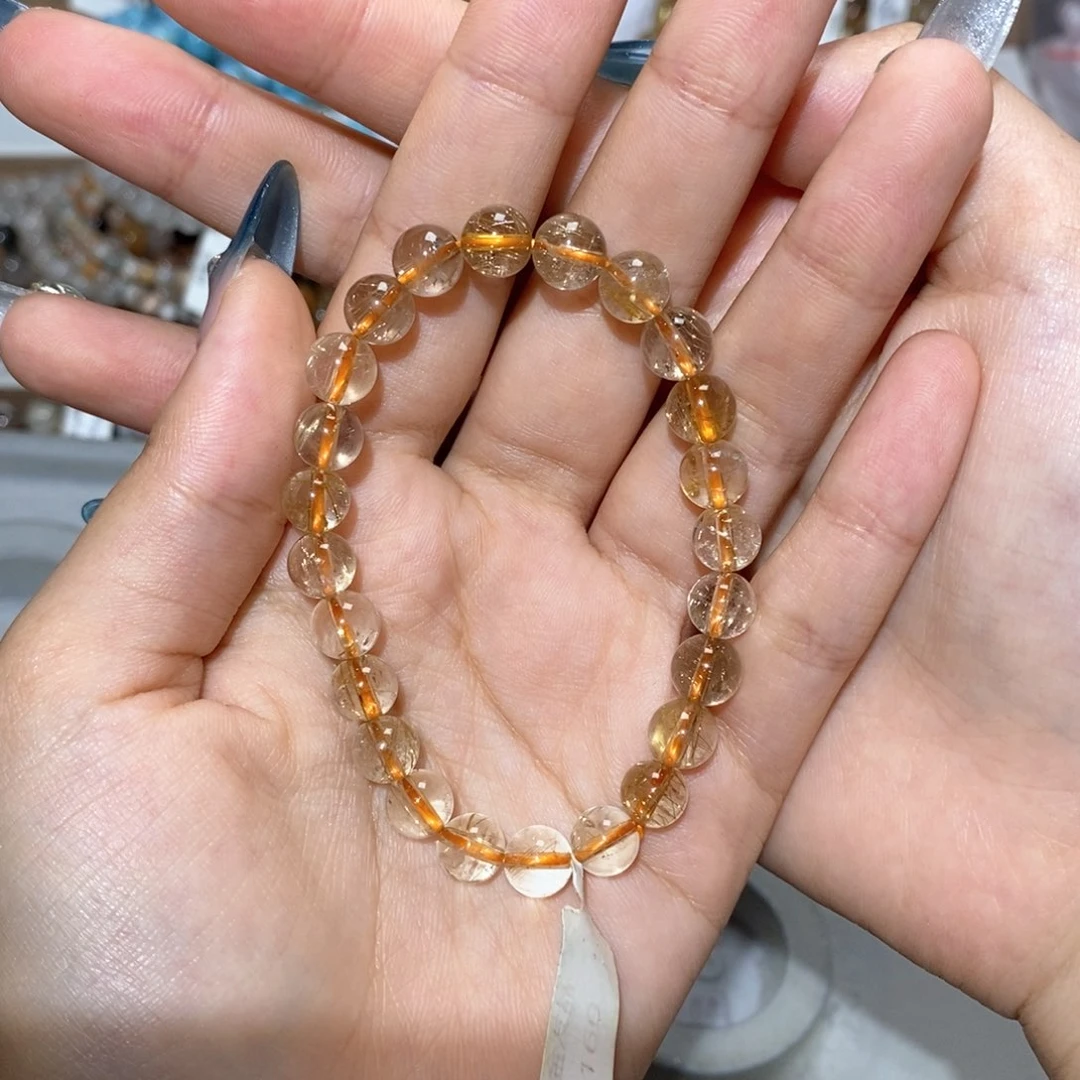 水晶手链未镶嵌手链