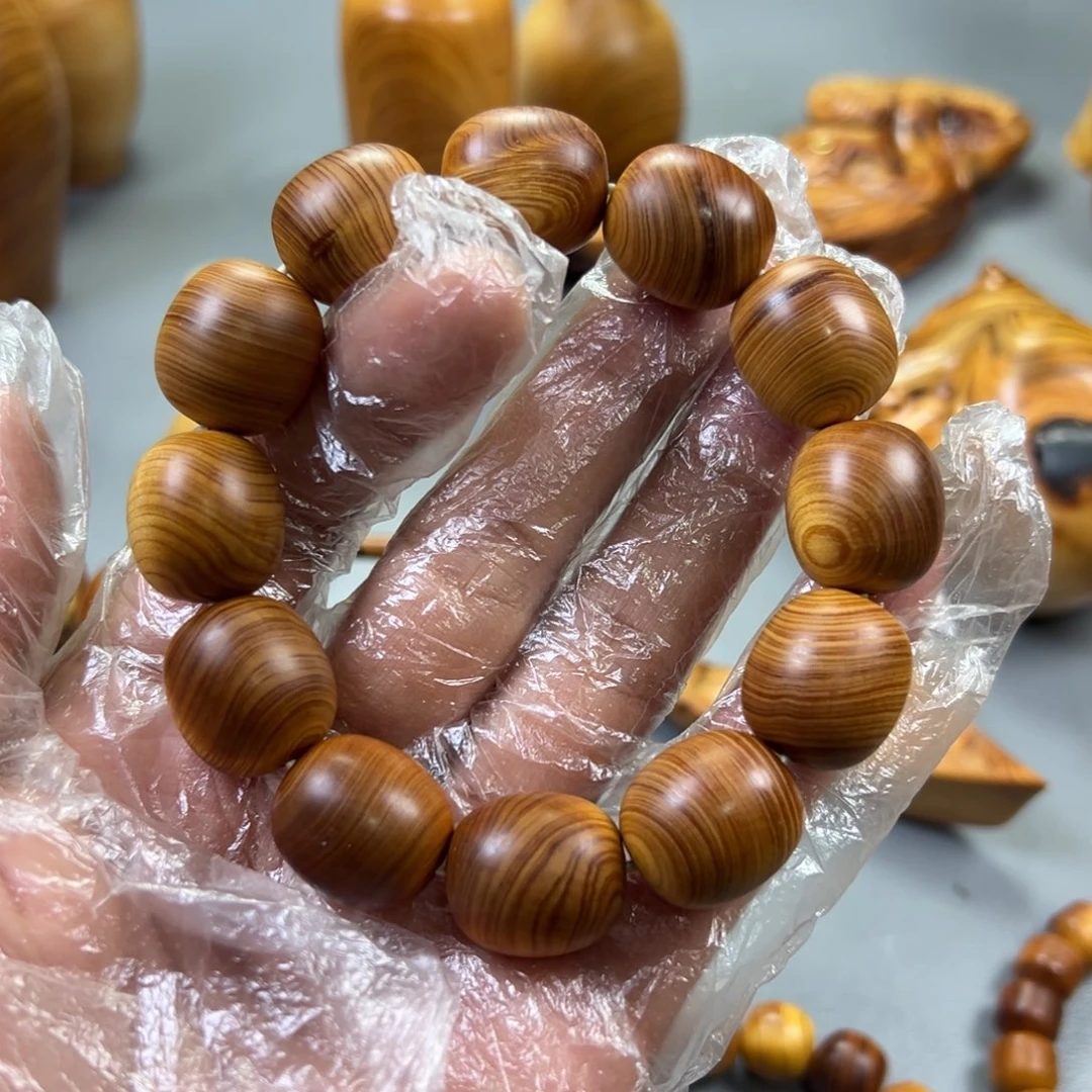 柏木（崖柏）太行全品高油枣珠2.0