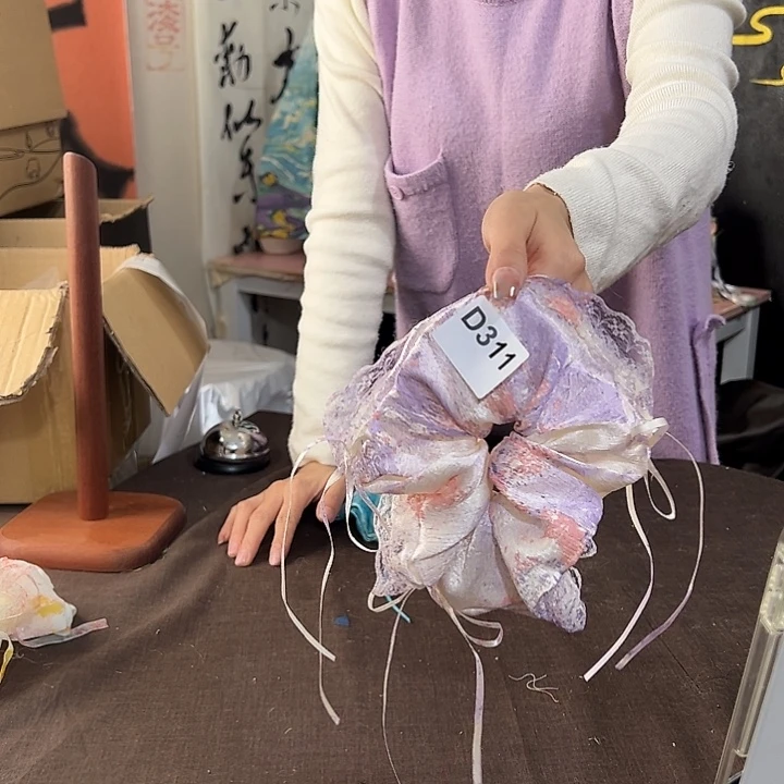 你***学311蕾丝发圈不退不换