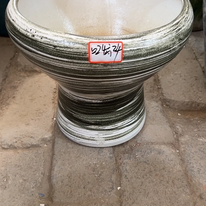 景德镇精品花盆栽适合盆
