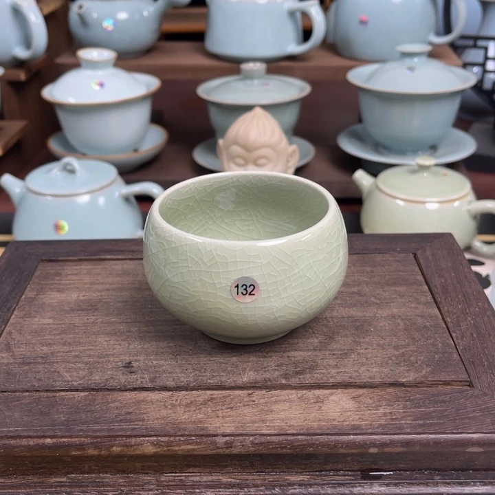 汝州原矿原釉132主人杯