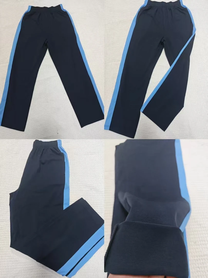 2025华杰夏季校服裤
