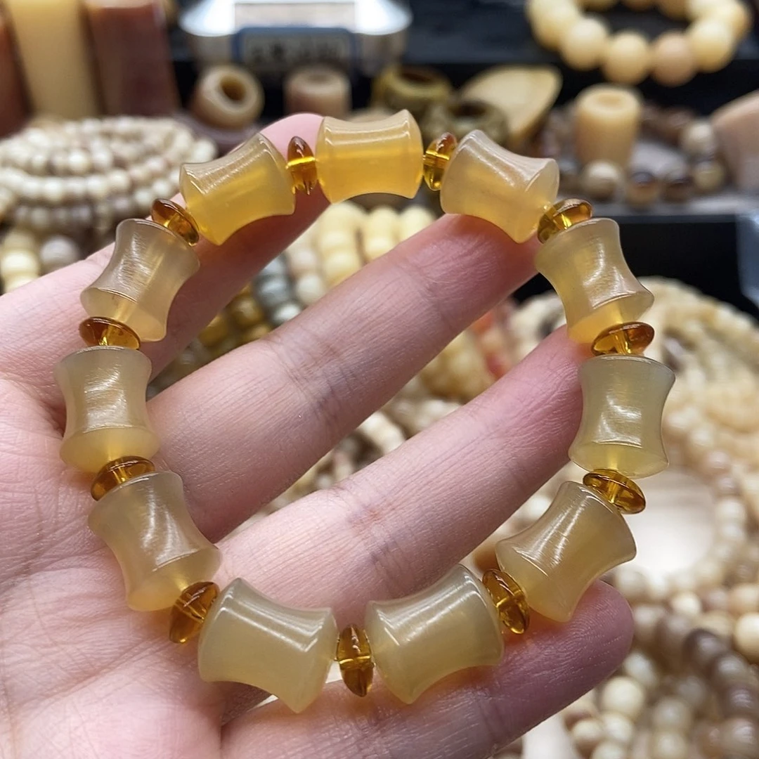 驼骨手串/手链藏羊角
