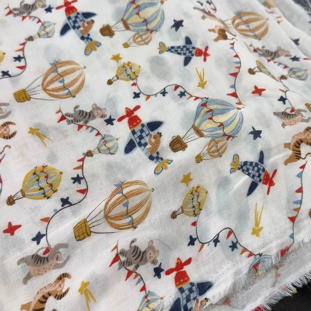 一米价超柔软天丝棉双层纱1.4米宽E区