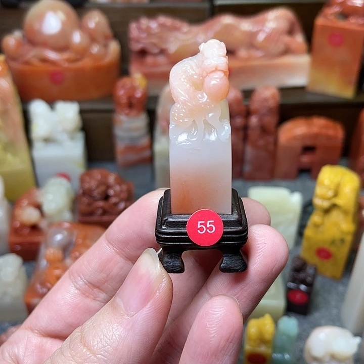 琦***刻老挝石老挝石印章