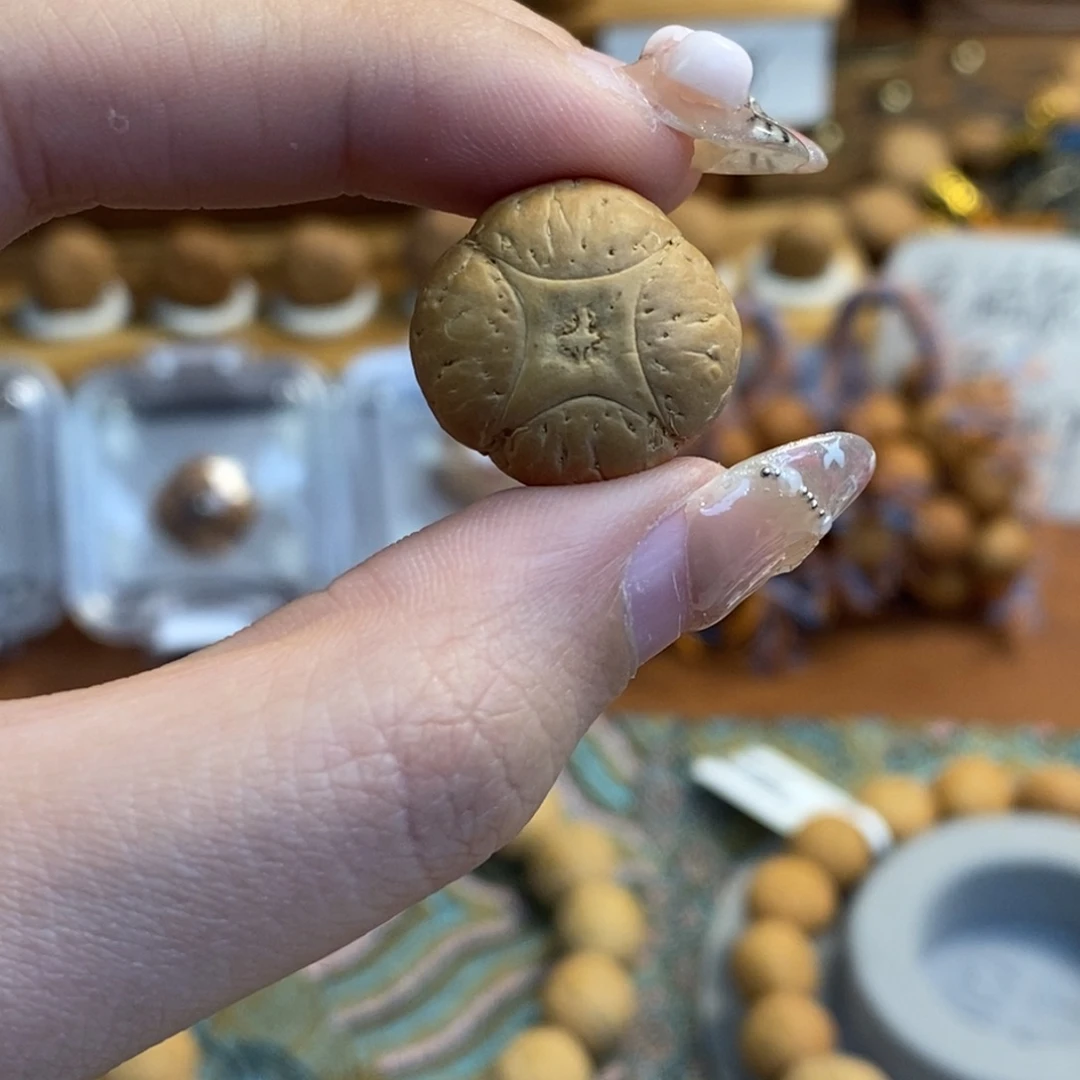 凤眼菩提吊坠尼泊尔麒麟眼