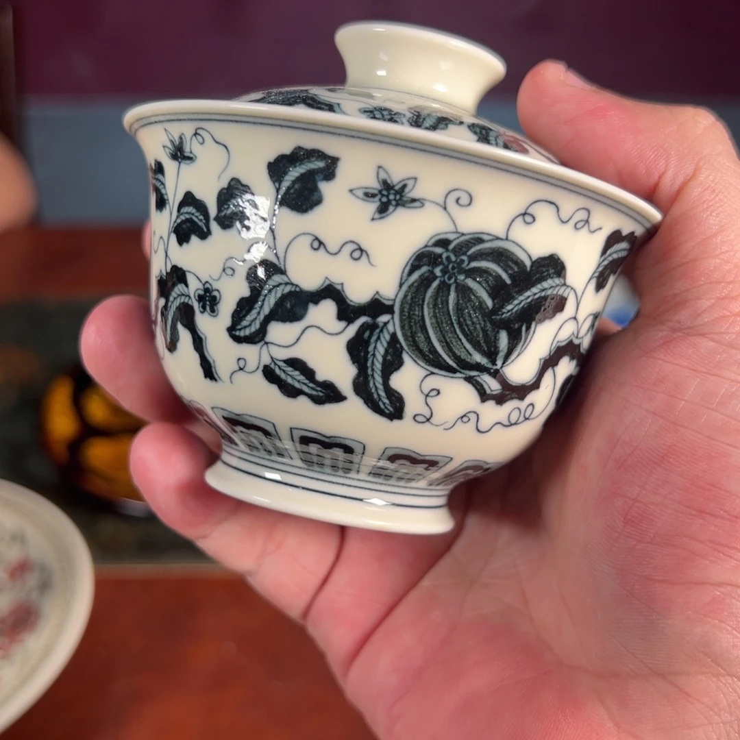 杯景德镇手工手绘陶瓷