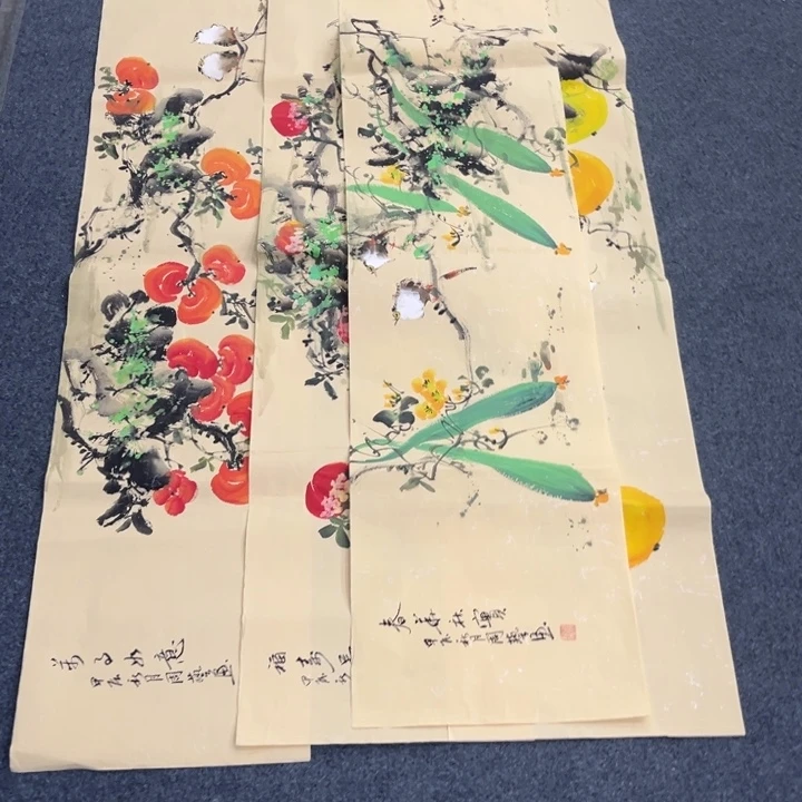 国画绘画手绘作品