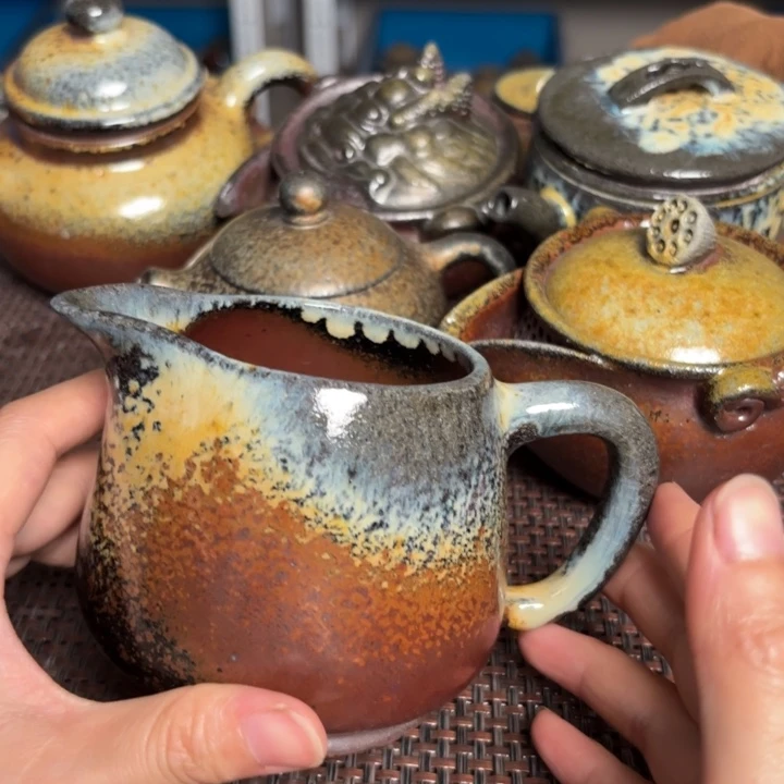 茶杯紫砂大功道杯