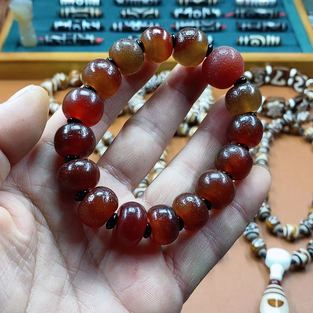 【闪购商品】玛瑙/玉髓手串未镶嵌