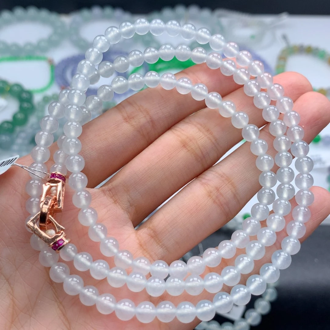 未镶嵌手链翡翠风*卡