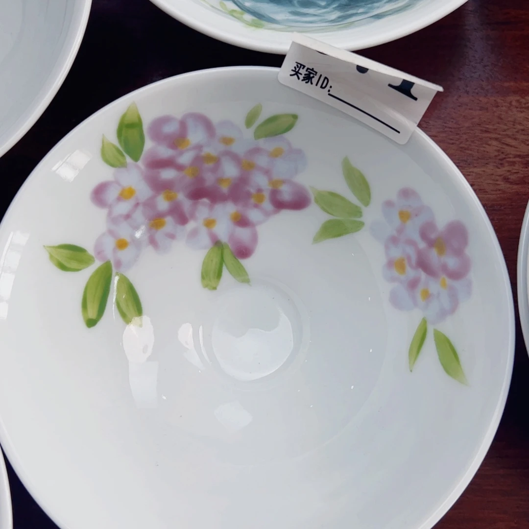 景德镇陶瓷手工手绘制作