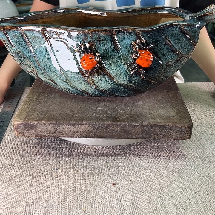 泳坤堂石湾盆陶瓷