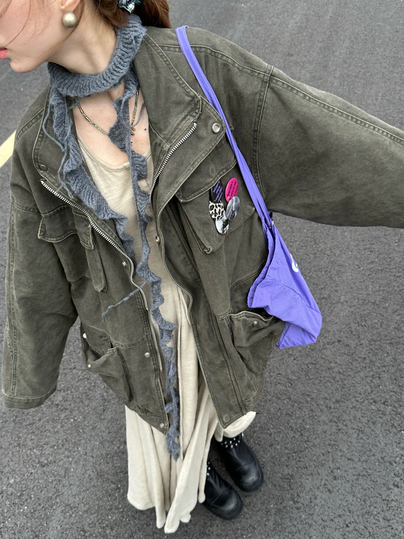 CALLMELAMB丨男友让你穿丨小五叔丨超重工秋季战地M65工装外套