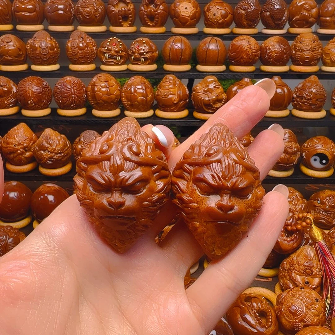 橄榄核手串/手链悟空一对