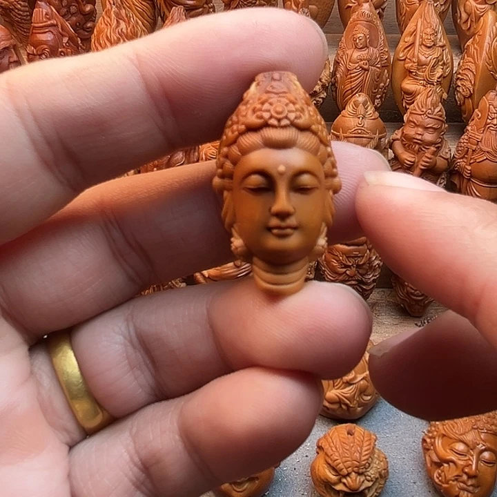 吊坠橄榄核19观音