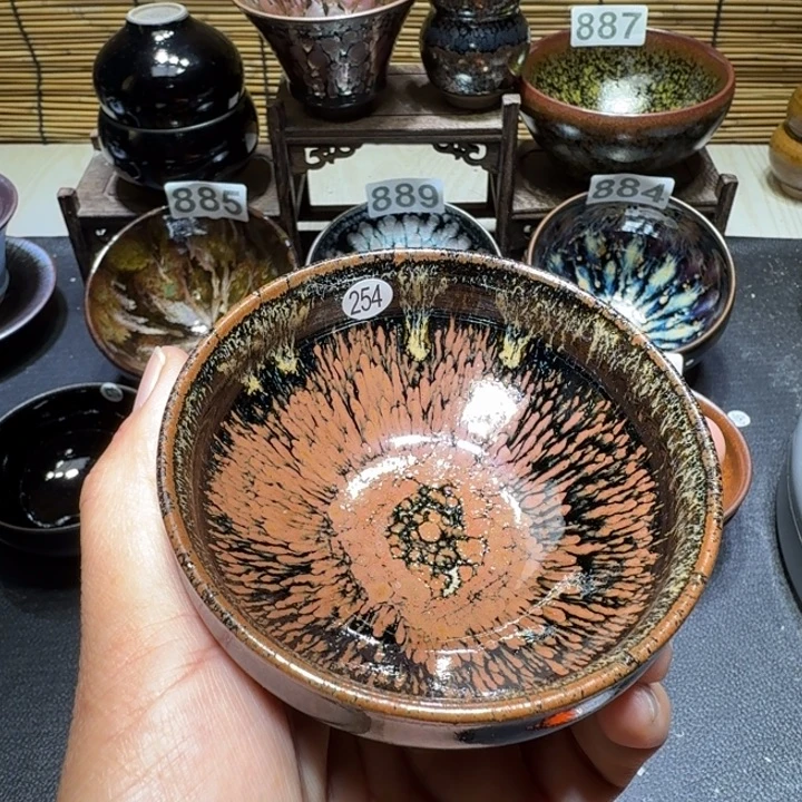 茶盏建盏主人杯254