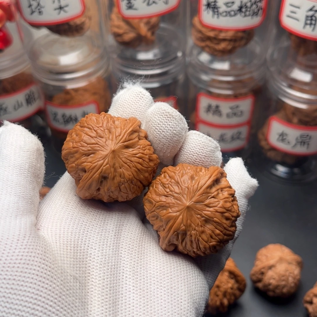 把件文玩核桃39全品圆球铁锤妹妹