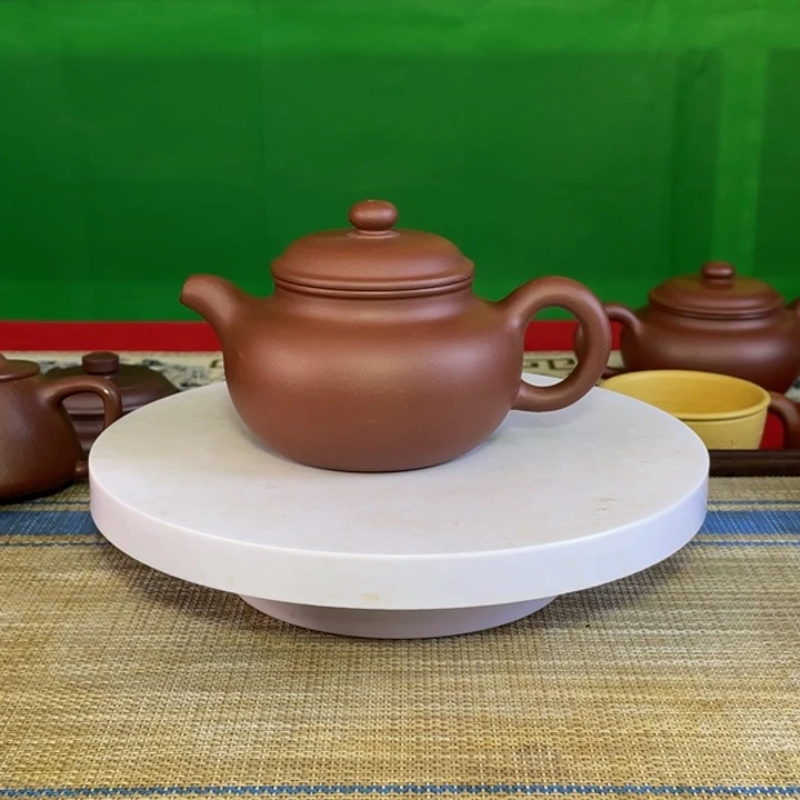茶壶紫砂处理半手工制作方法