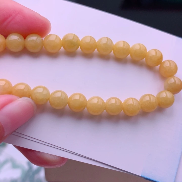 未镶嵌手链翡翠多样性