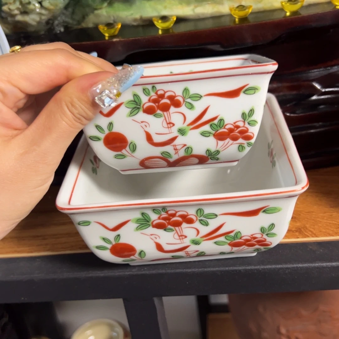 盖碗瓷器直播放漏中