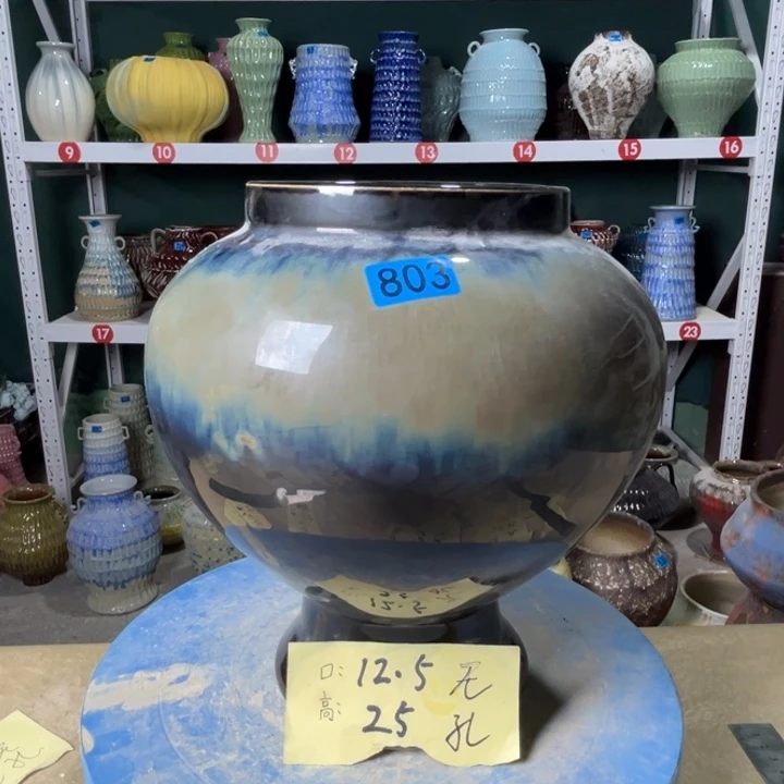 景德镇陶瓷花盆花器803