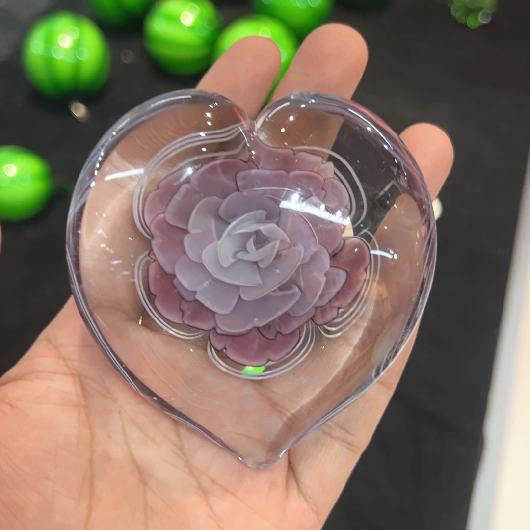 手工艺品琉璃微瑕