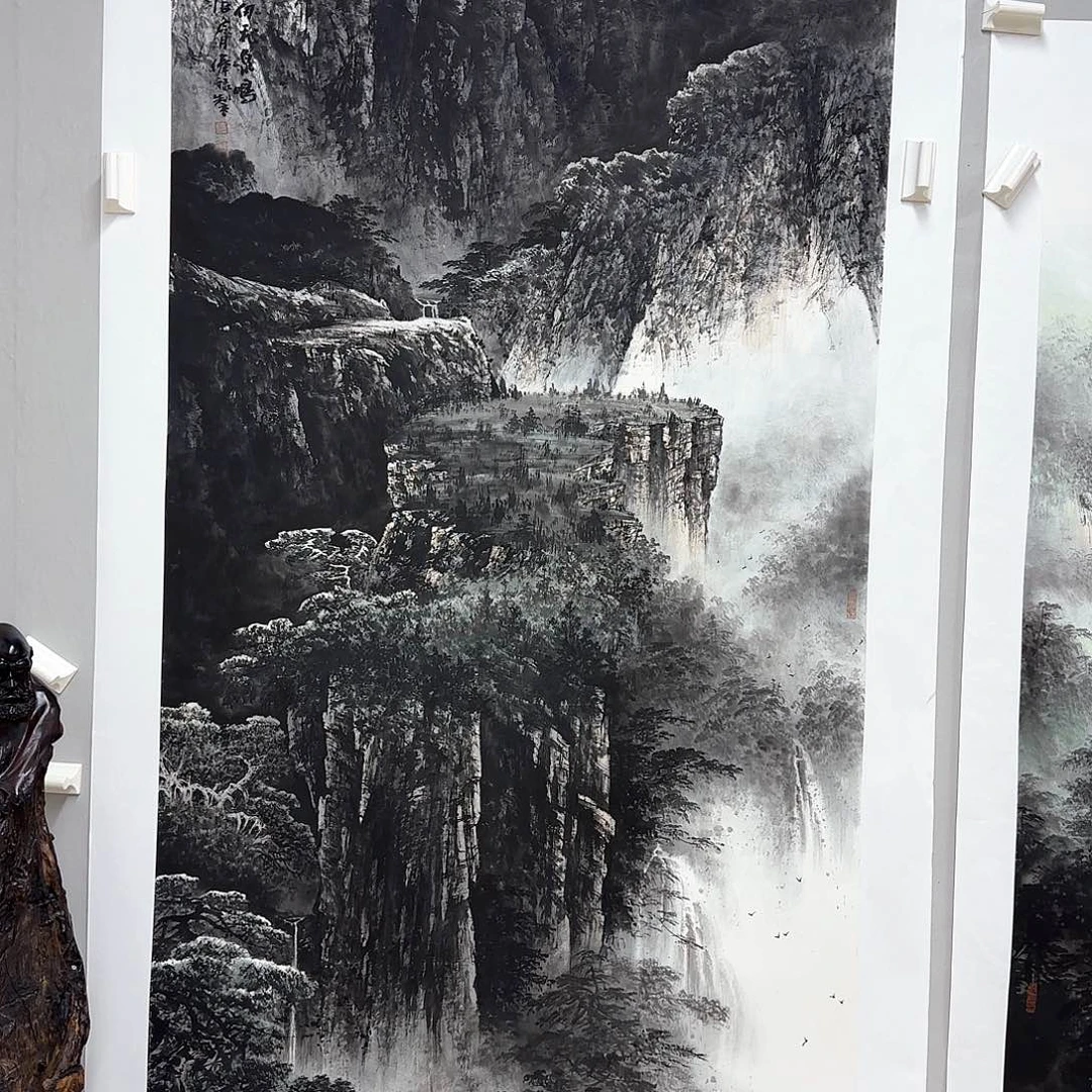 国画星**瀚黎俸禄老师作品