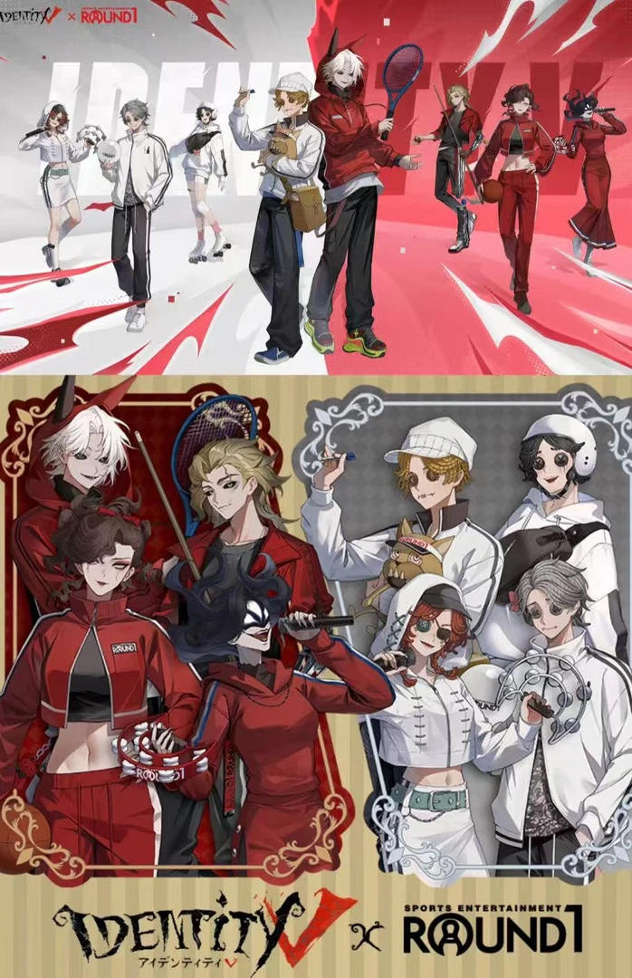 【第五人格】ROUND1联动庄园红白战系列制品吧唧/拍立得/挂件周边